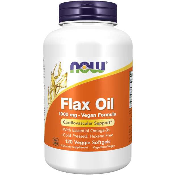 Flax Oil 1,000mg Vegan Formula, Vitamins & Supplements - Country Life Natural Foods