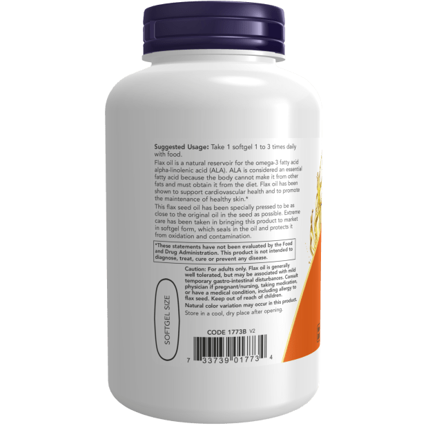 Flax Oil 1,000mg Vegan Formula, Vitamins & Supplements - Country Life Natural Foods