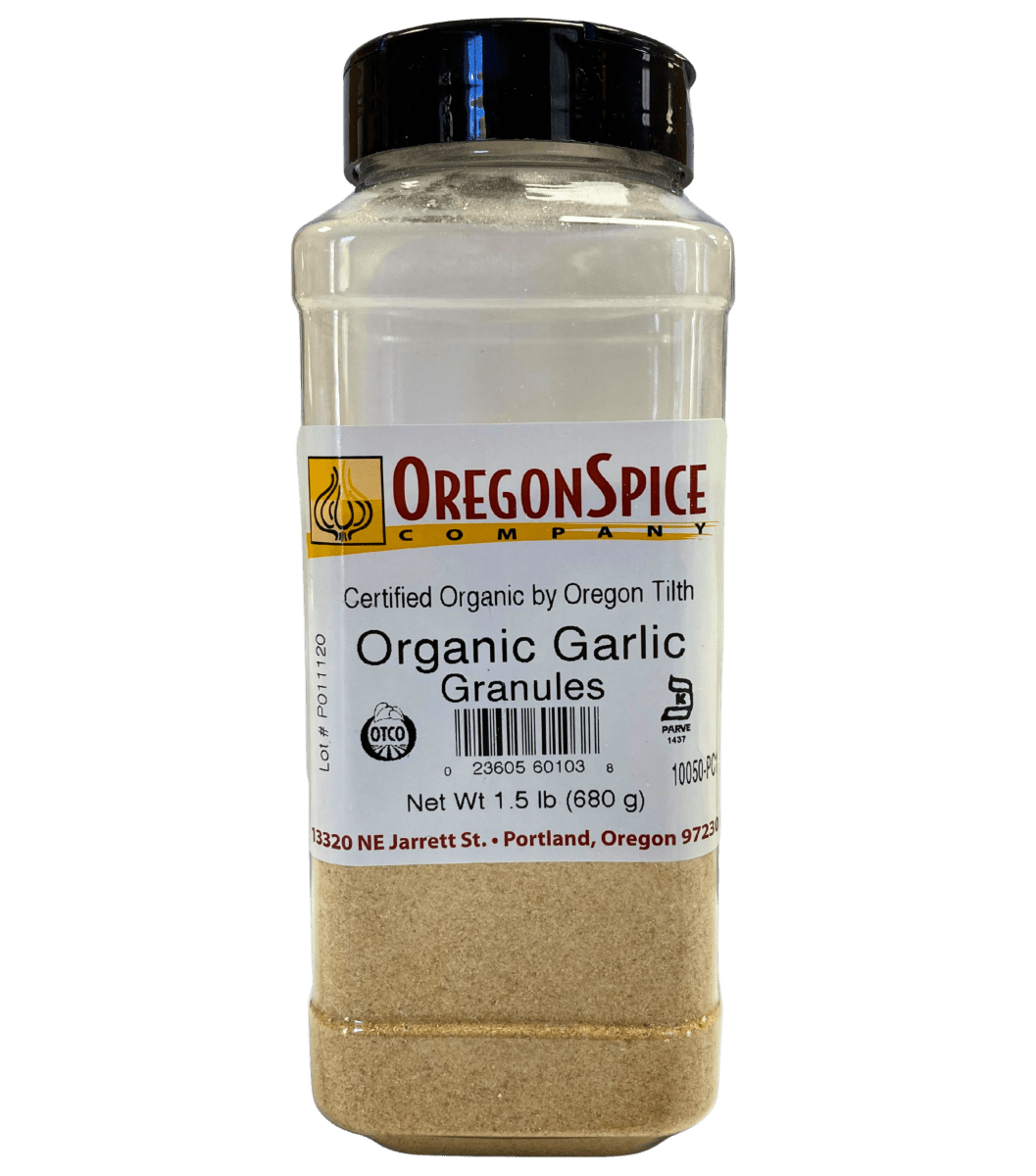Garlic, Granules, Organic