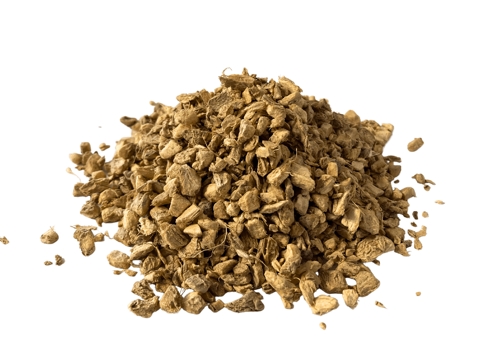 Ginger Root, Cut, Sifted, Organic, Herbs Spices & Seasonings - Country Life Natural Foods