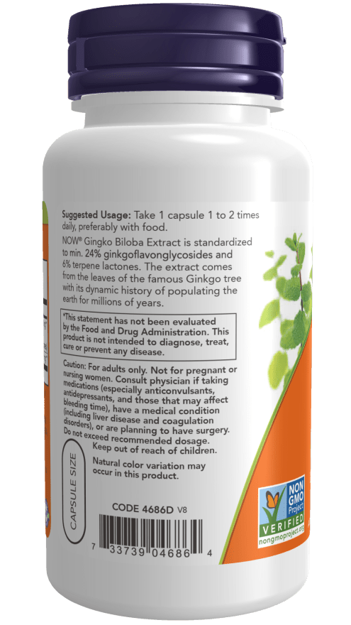 Ginkgo Biloba, Vitamins & Supplements - Country Life Natural Foods
