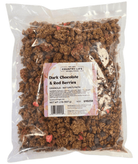 Granola, Dark Chocolate & Red Berries, Nature's Path - Country Life Natural Foods
