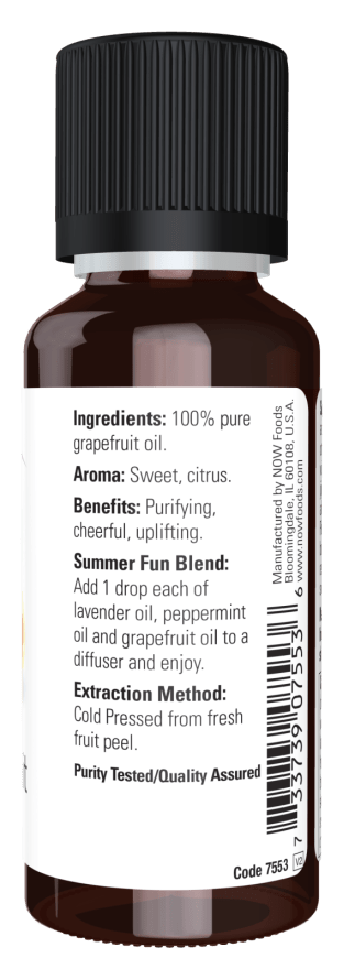 Grapefruit Essential Oil, Essential Oils - Country Life Natural Foods