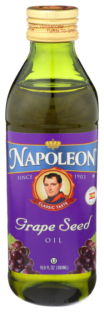 Grape Seed Oil, Napoleon