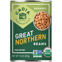 Great Northern Beans, Organic, Cadia - Country Life Natural Foods