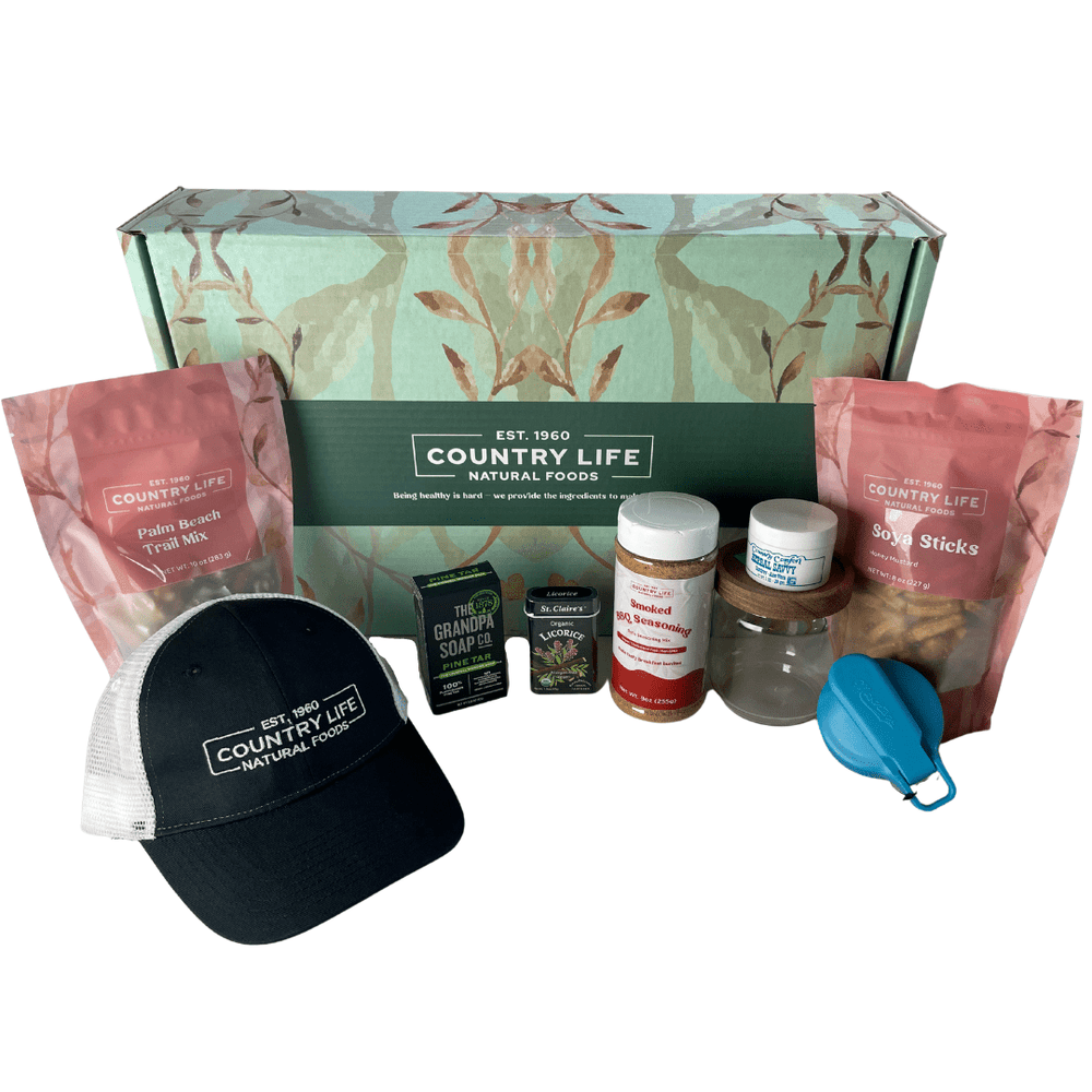 Gift Box, Green Grit - Country Life Natural Foods