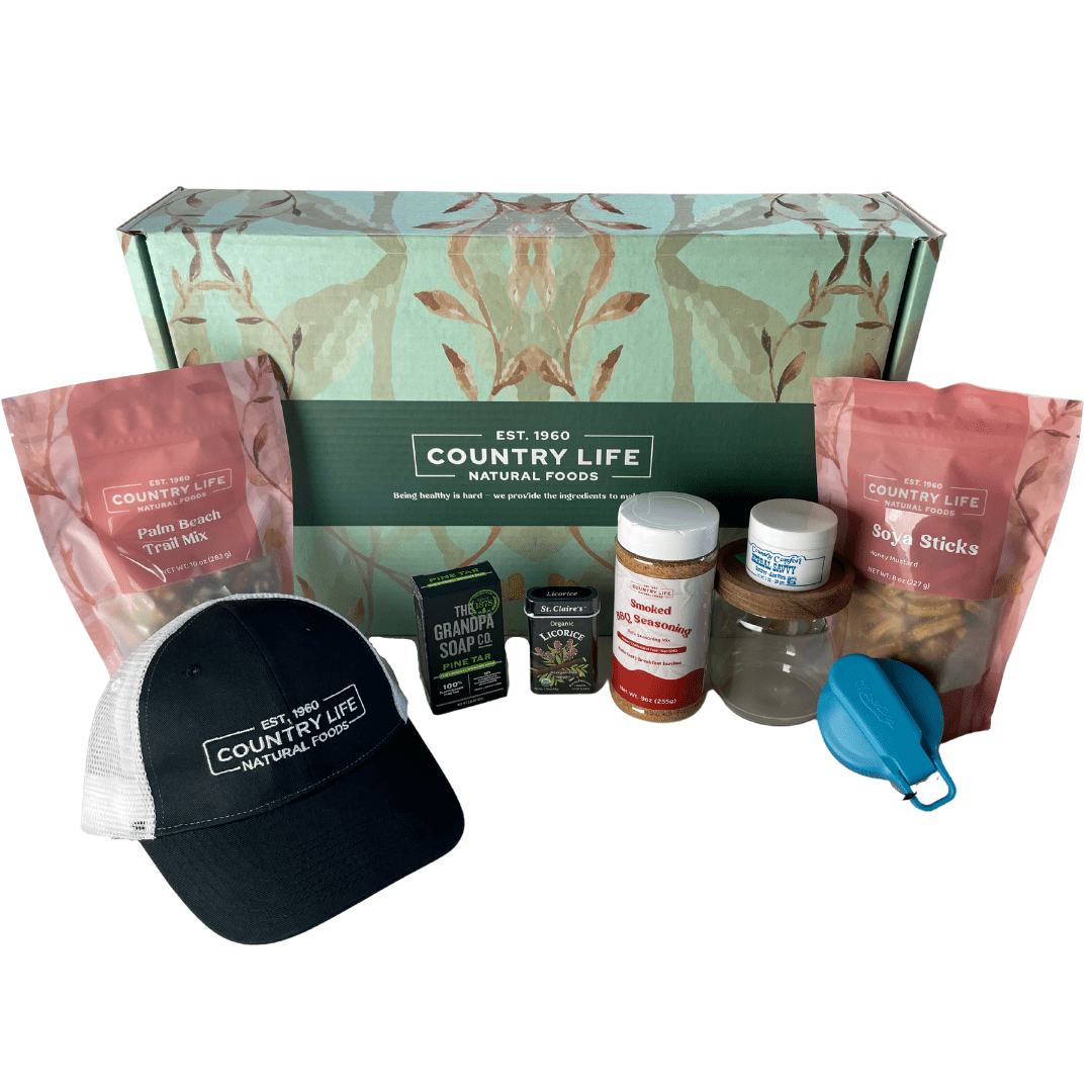 Gift Box, Green Grit - Country Life Natural Foods