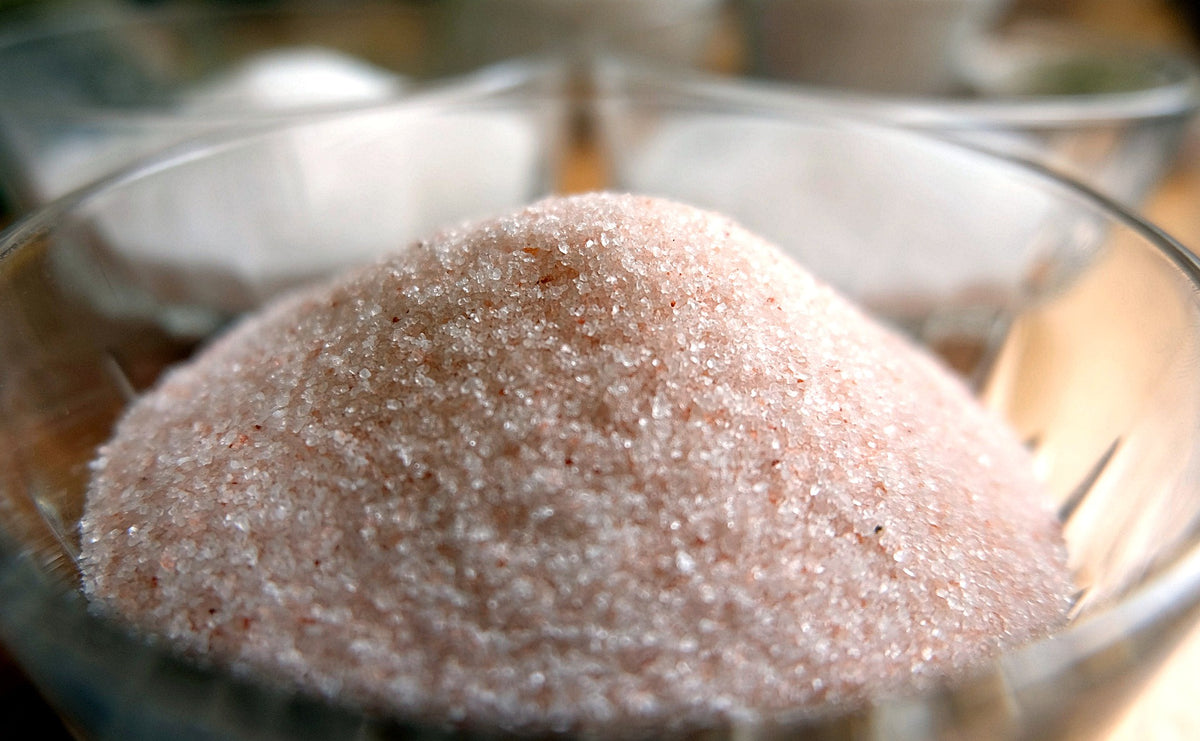 Himalayan Pink Salt, Fine, Salt - Country Life Natural Foods