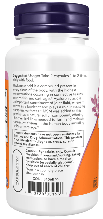 Hyaluronic Acid 50 mg, Vitamins & Supplements - Country Life Natural Foods