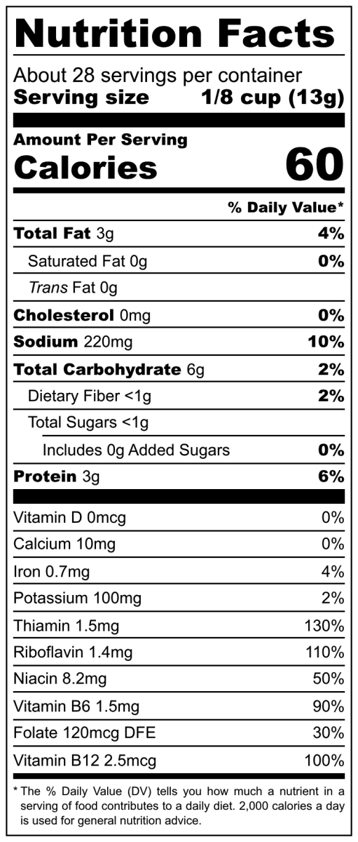 Cheez Mix, Vegan, Instant - Country Life Natural Foods