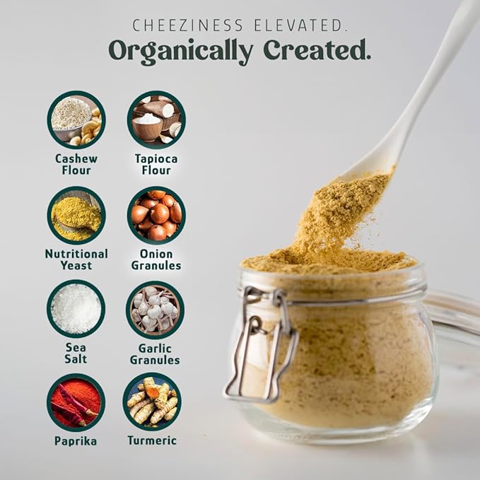 Cheez Mix, Vegan, Instant - Country Life Natural Foods