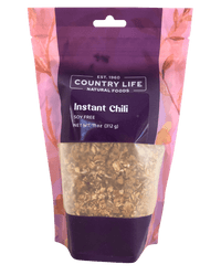 Instant Chili, Soy Free - Country Life Natural Foods