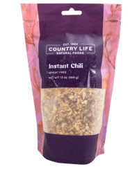 Instant Chili, Wheat Free - Country Life Natural Foods