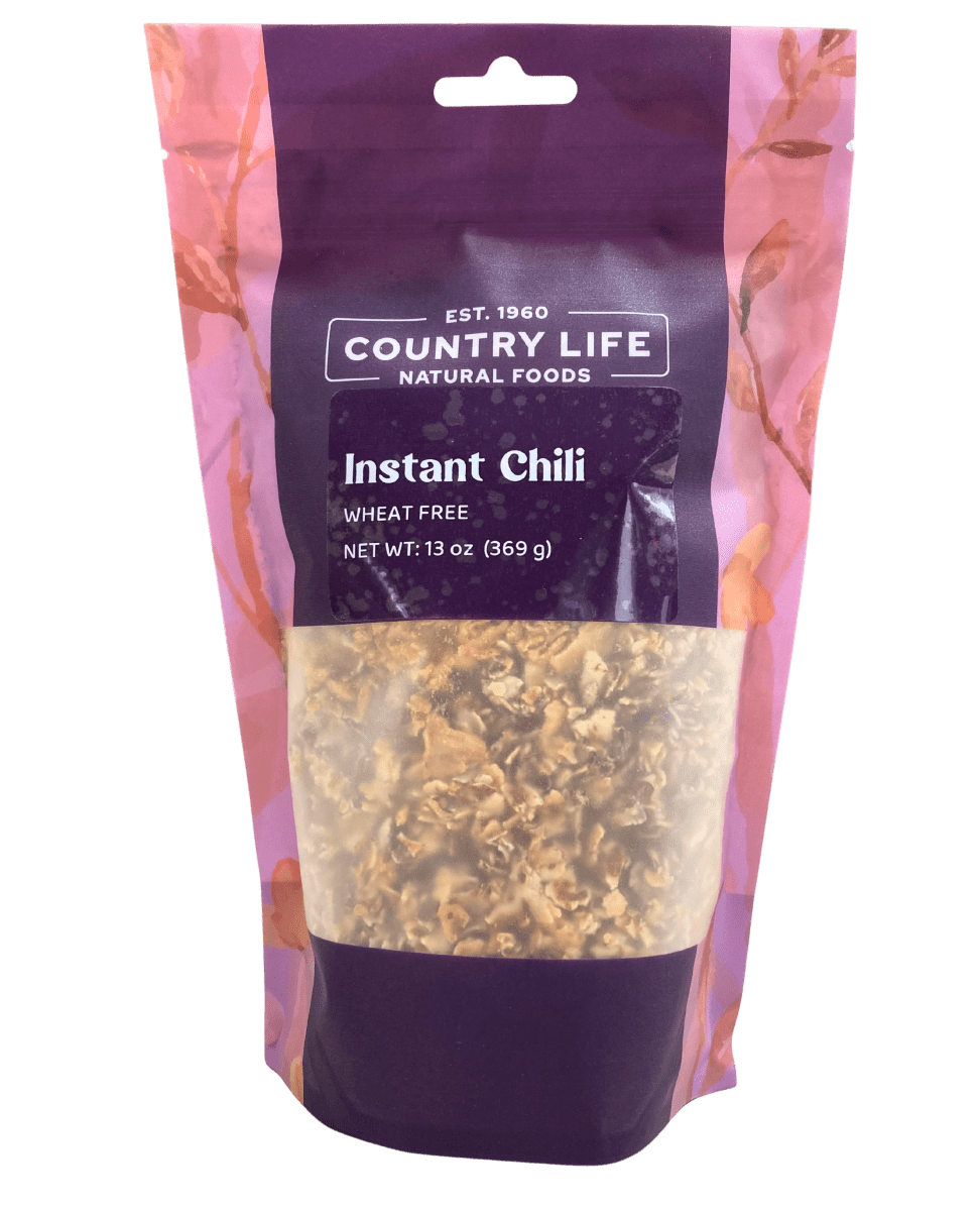 Instant Chili, Wheat Free - Country Life Natural Foods