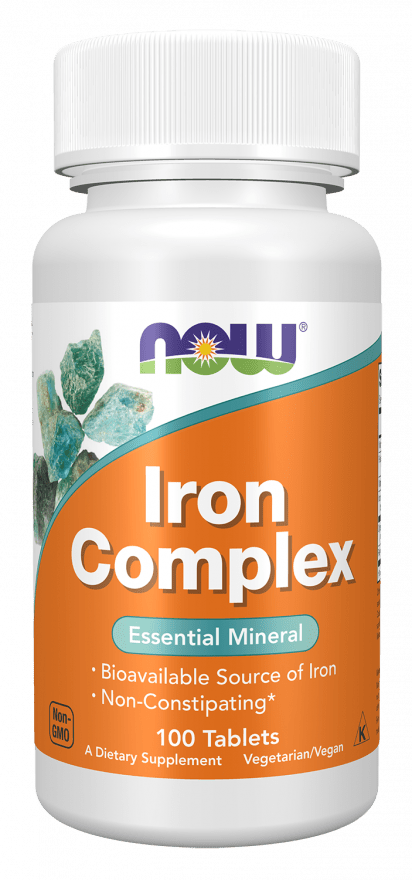 Iron Complex, Vitamins & Supplements - Country Life Natural Foods