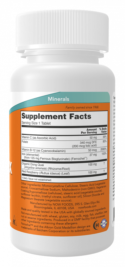 Iron Complex, Vitamins & Supplements - Country Life Natural Foods