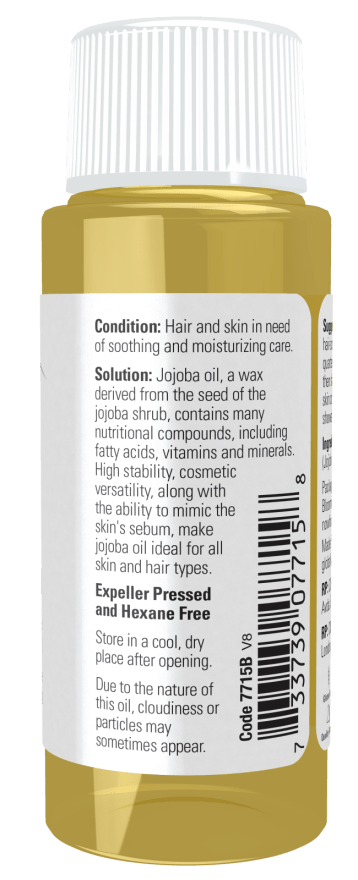 Jojoba Oil, Lotions Moisturizers & Oils - Country Life Natural Foods