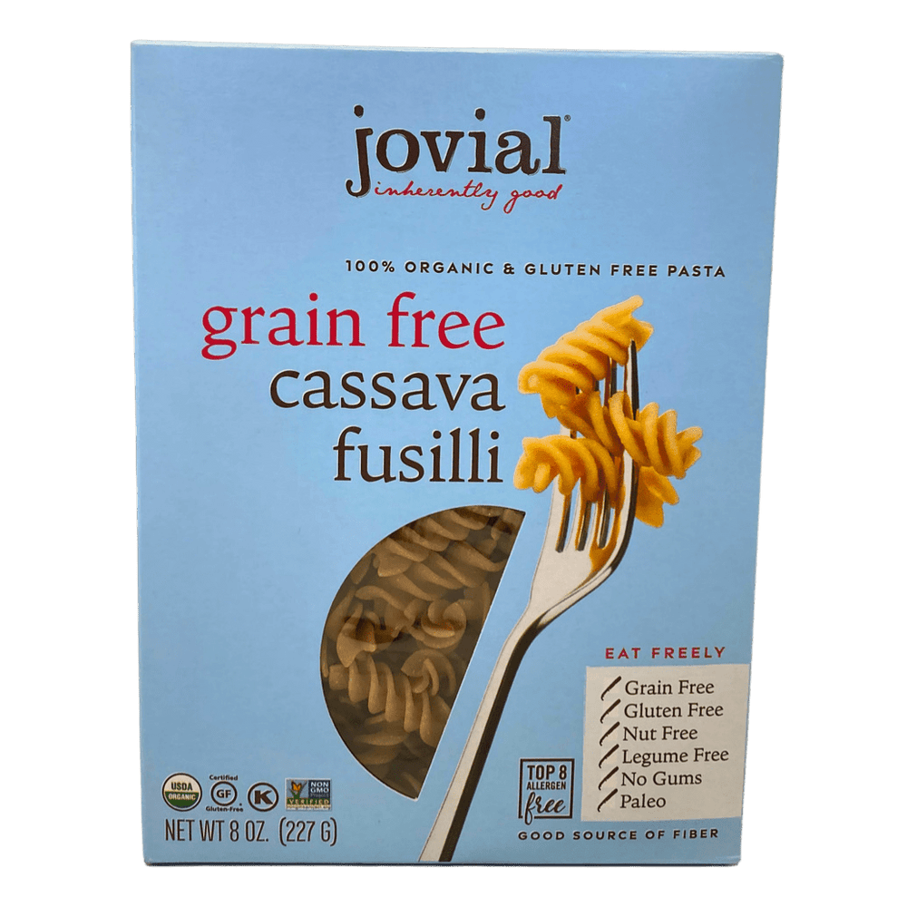 Fusilli, Cassava, Organic, Jovial, Gluten - Free, Grain - Free - Country Life Natural Foods