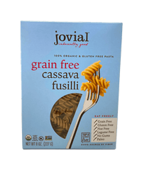 Fusilli, Cassava, Organic, Jovial, Gluten - Free, Grain - Free - Country Life Natural Foods