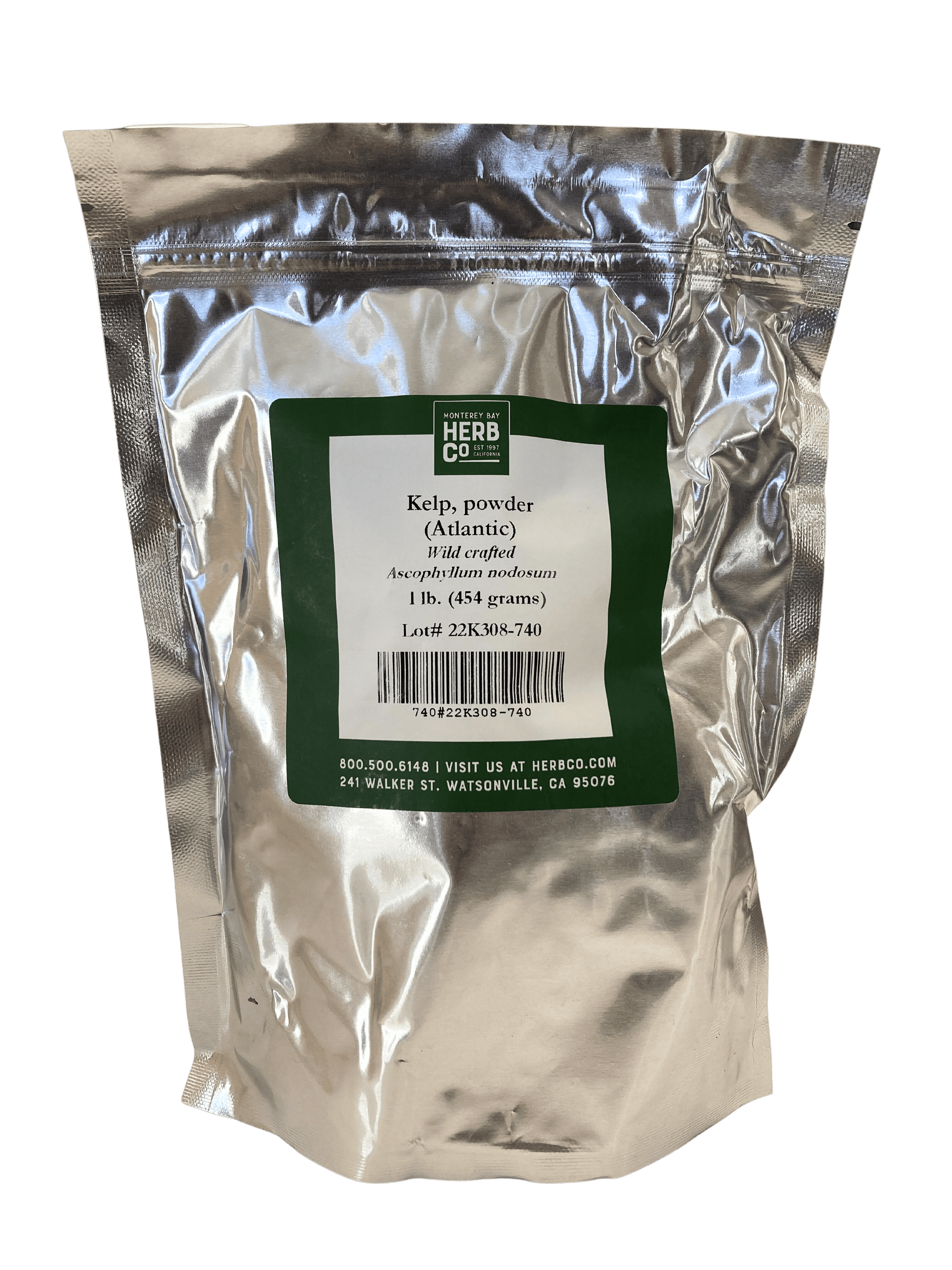 Kelp Powder, Herbs - Country Life Natural Foods