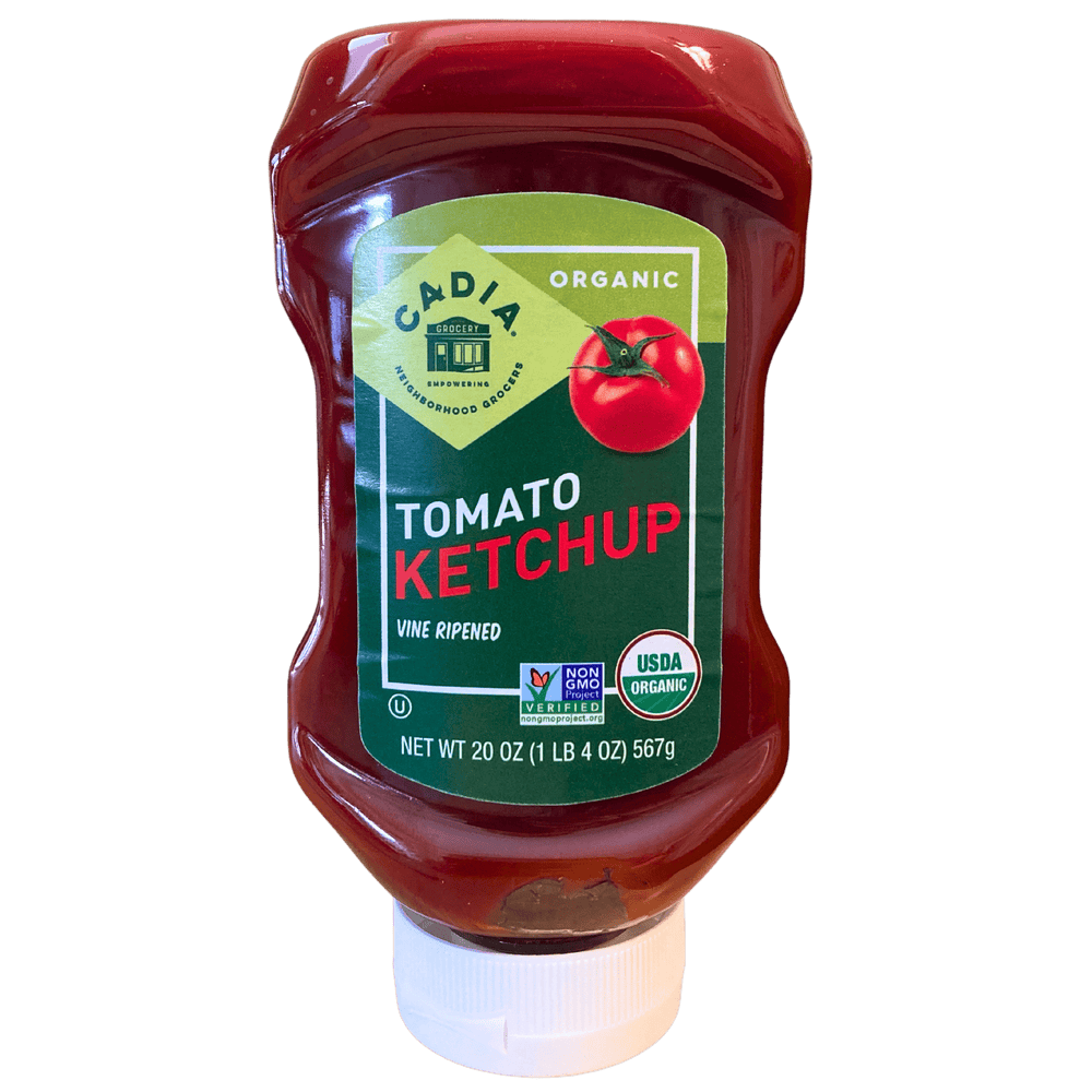 Ketchup, Organic, Cadia - Country Life Natural Foods