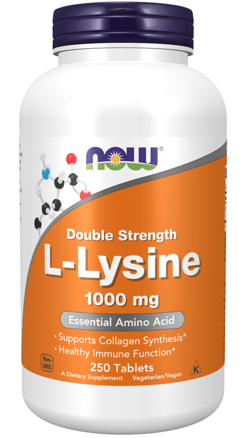 L-Lysine 1000mg, Vitamins & Supplements - Country Life Natural Foods