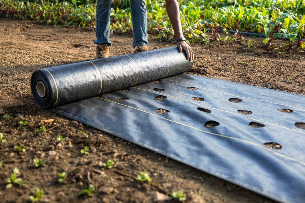 Quick-Plant Fabric — Weed Barrier, - Country Life Natural Foods