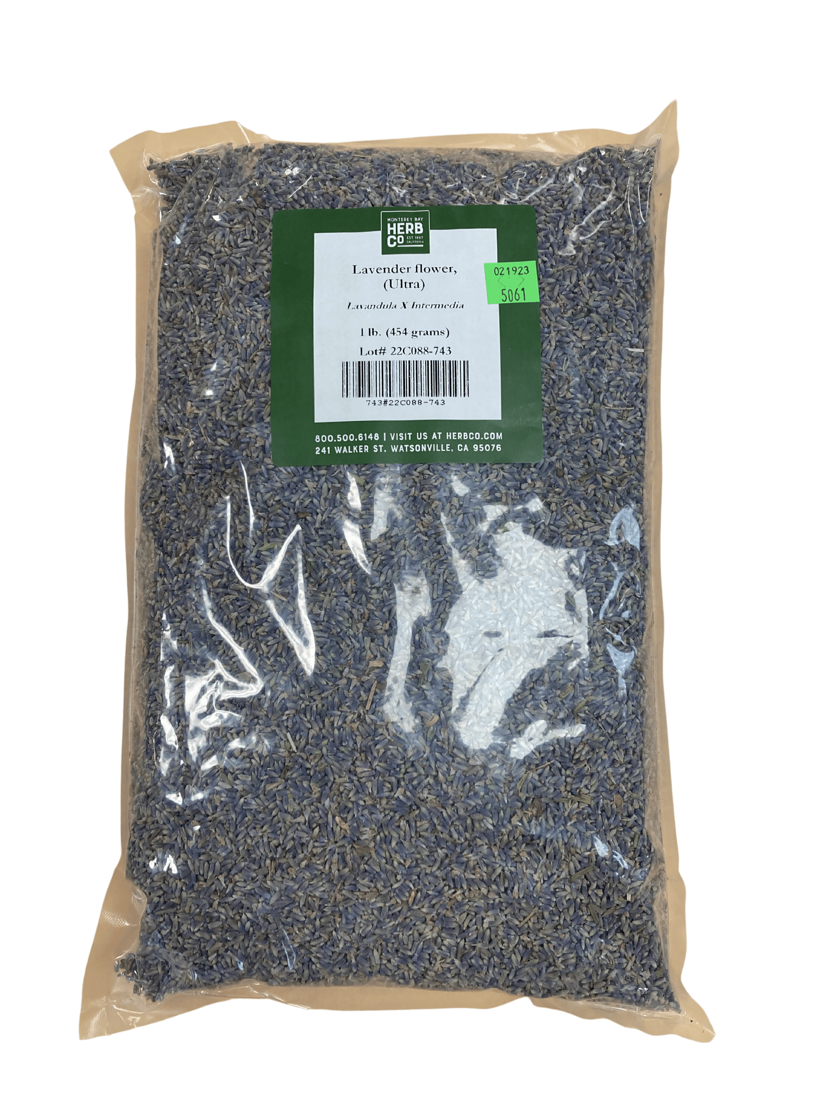 Lavender Flowers, Whole, Herbs - Country Life Natural Foods