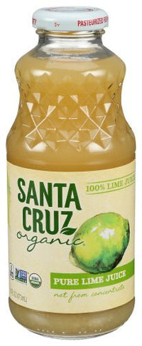 Lime Juice, Organic, Santa Cruz - Country Life Natural Foods