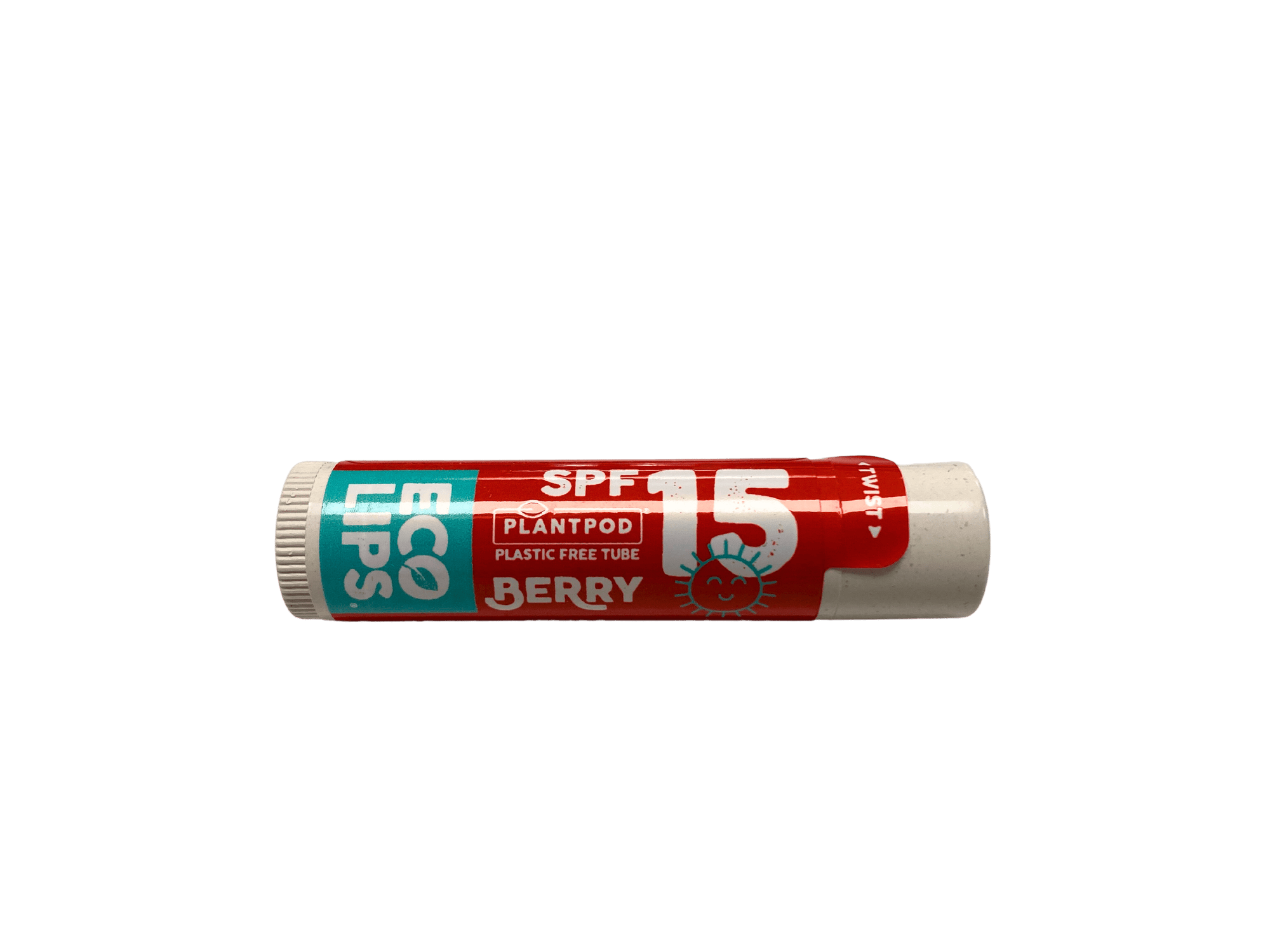 Lip Balm, Berry, SPF 15, EcoLips, Lotions Moisturizers & Oils - Country Life Natural Foods