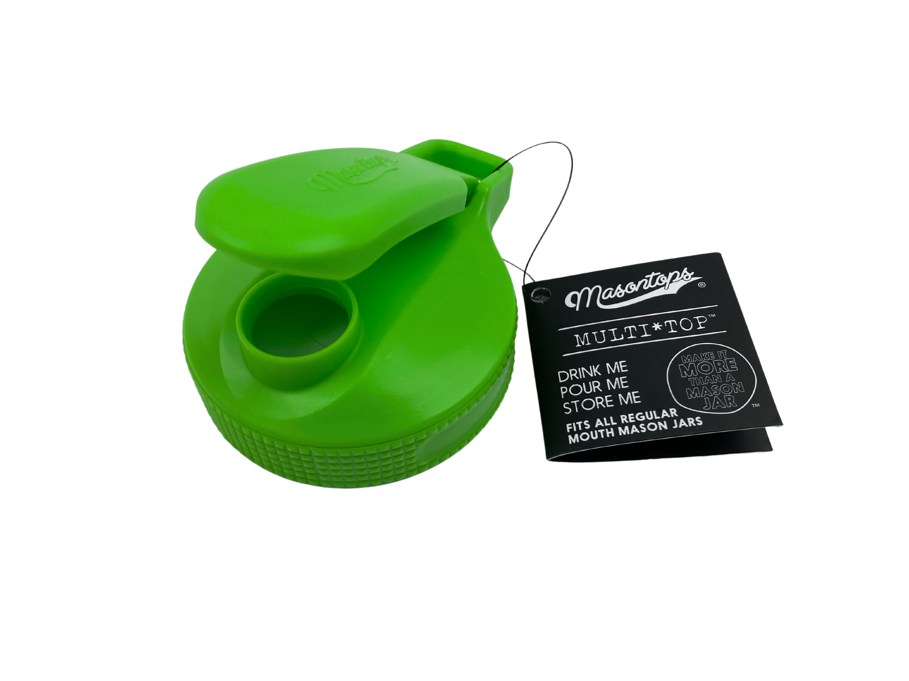 Mason Jar Multi Tops, Multiple Colors, 1 Each - Country Life Natural Foods