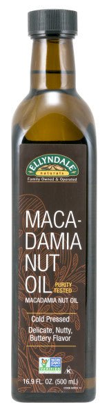 Macadamia Nut Cooking Oil, Oil & Vinegar - Country Life Natural Foods