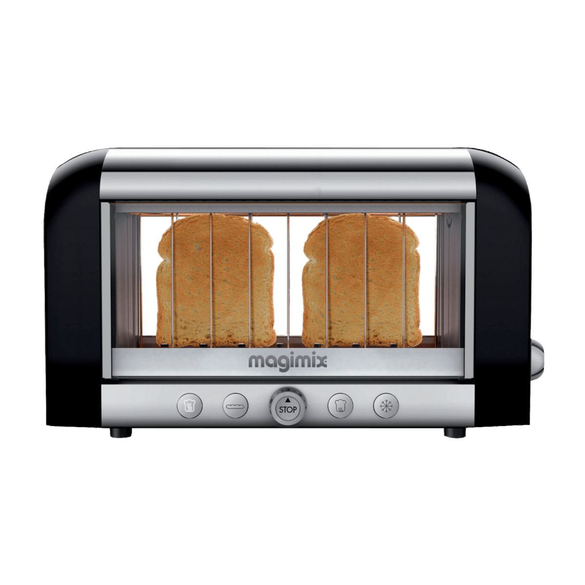 Vision Toaster - Black - Country Life Natural Foods