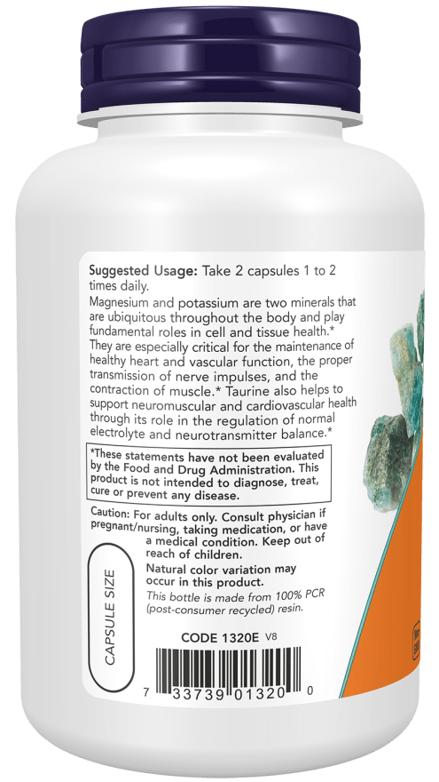Magnesium And Potassium Aspartate, Vitamins & Supplements - Country Life Natural Foods