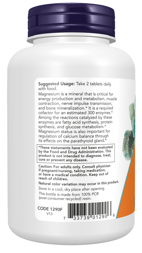 Magnesium Citrate 200 mg, Vitamins & Supplements - Country Life Natural Foods