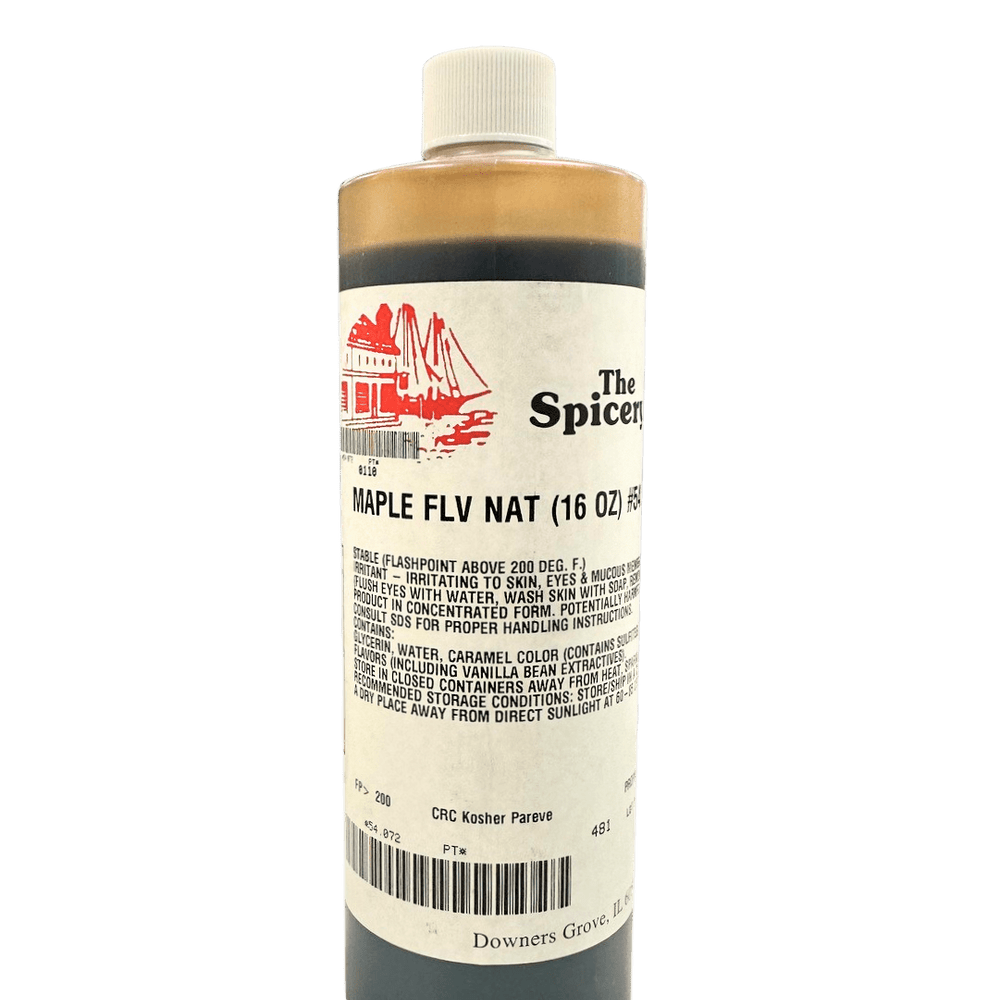 Maple Flavor, Natural - Country Life Natural Foods