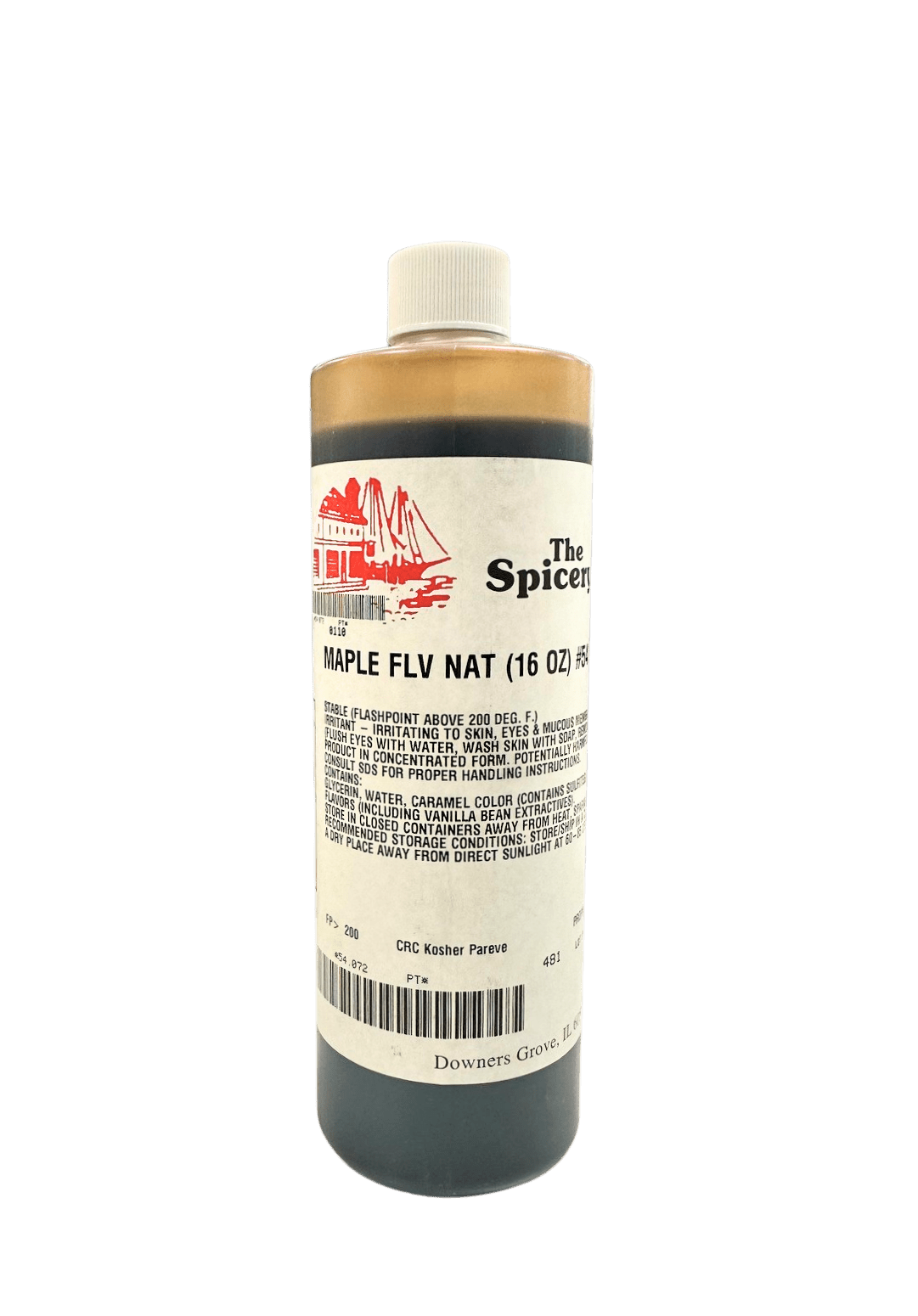 Maple Flavor, Natural, Flavorings - Country Life Natural Foods