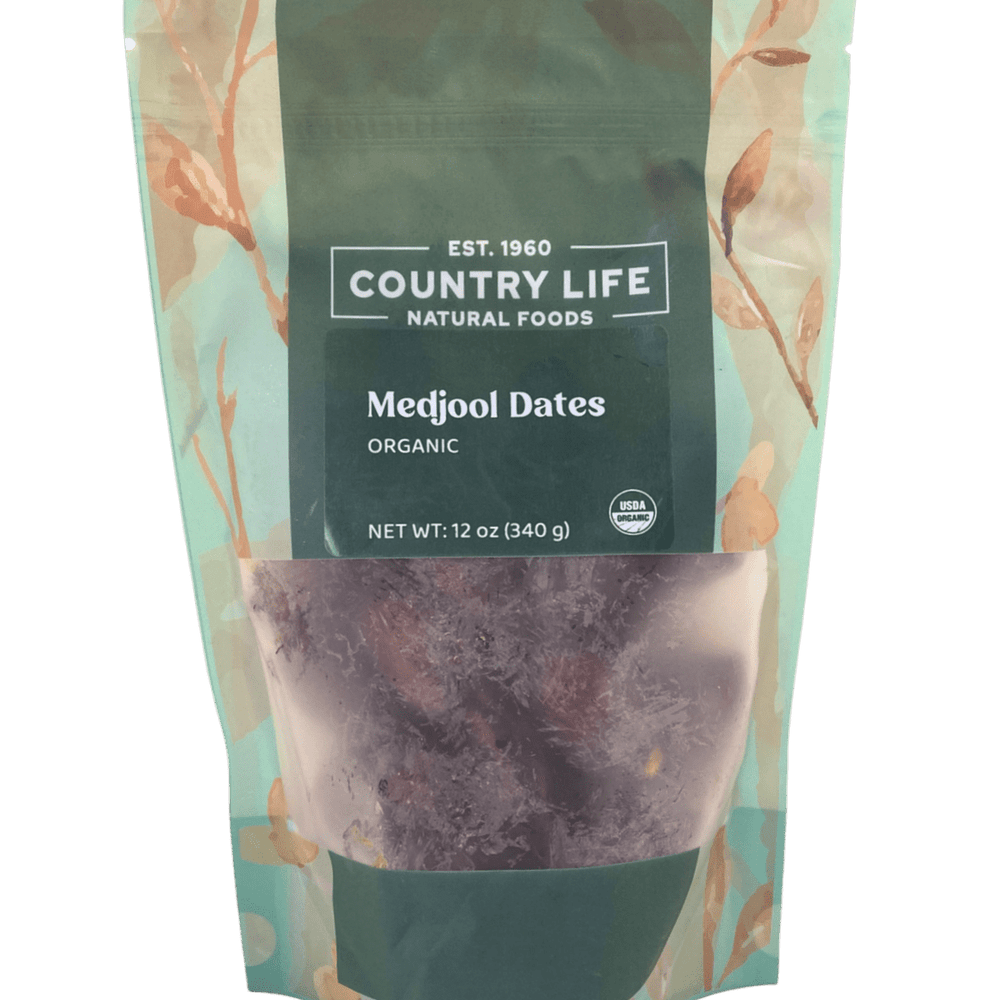 Dates, Medjool, Organic - Country Life Natural Foods