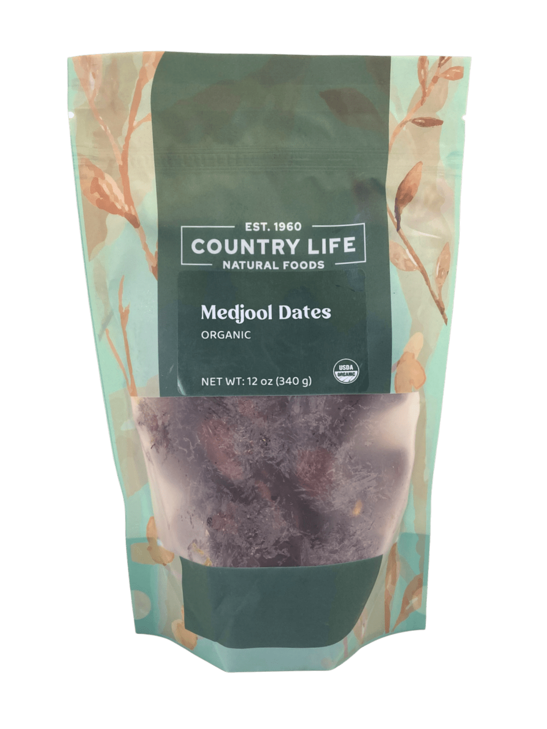 Dates, Medjool, Organic, Dried Fruit - Country Life Natural Foods