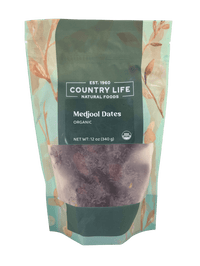 Dates, Medjool, Organic - Country Life Natural Foods