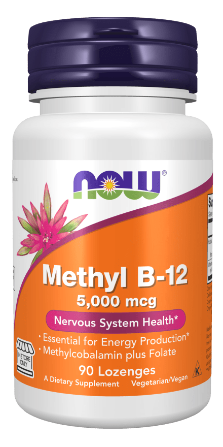 Methyl B-12 5,000mcg, Vitamins & Supplements - Country Life Natural Foods