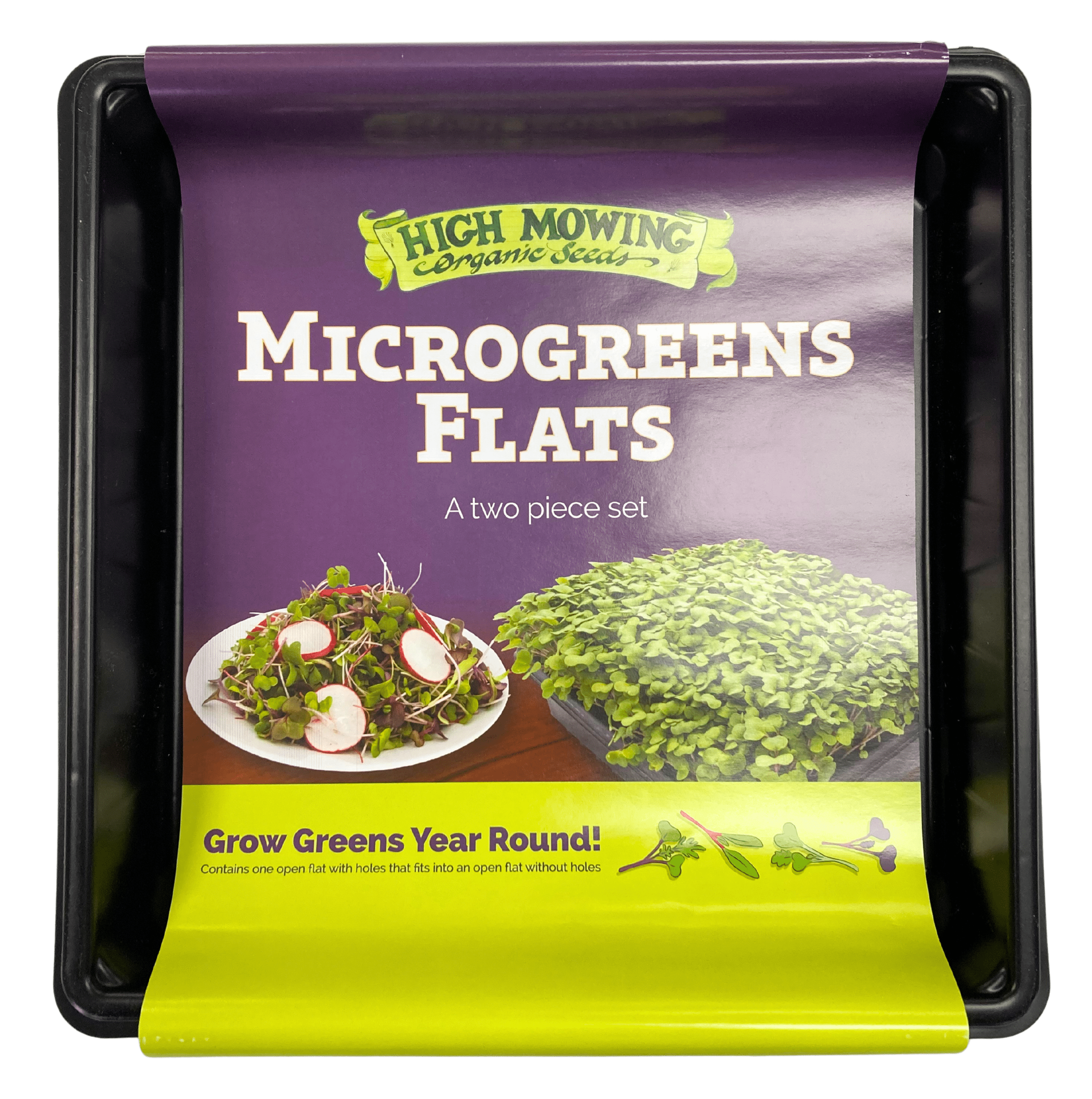 Microgreens Flats - Growing Trays, Kitchen Tools & Utensils - Country Life Natural Foods