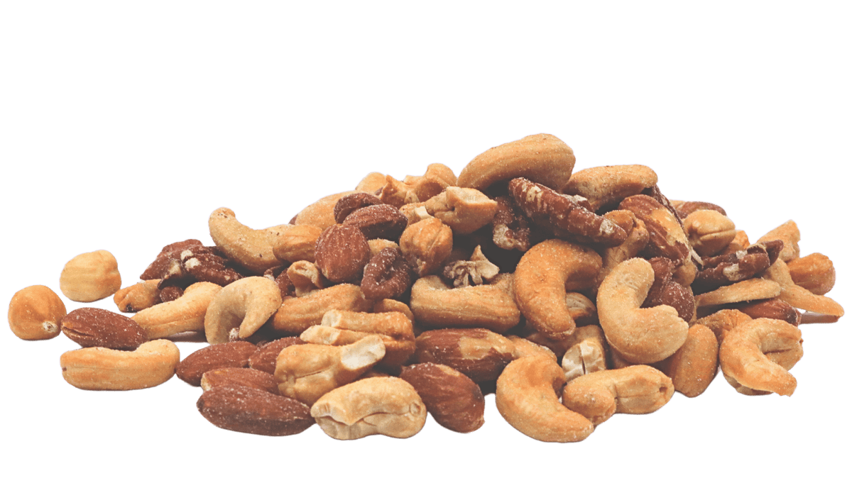 Mixed Nuts, Premium, Roasted, Salted, Trail Mix - Country Life Natural Foods