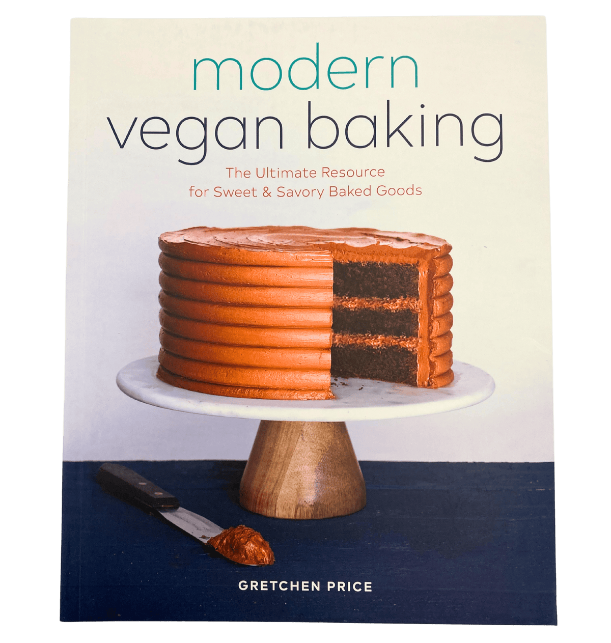Modern Vegan Baking by Gretchen Price, Books - Country Life Natural Foods