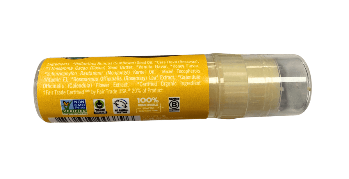 Lip Balm with Mongongo Oil, Lotions Moisturizers & Oils - Country Life Natural Foods