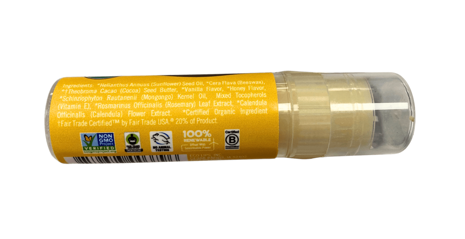 Lip Balm with Mongongo Oil, Lotions Moisturizers & Oils - Country Life Natural Foods