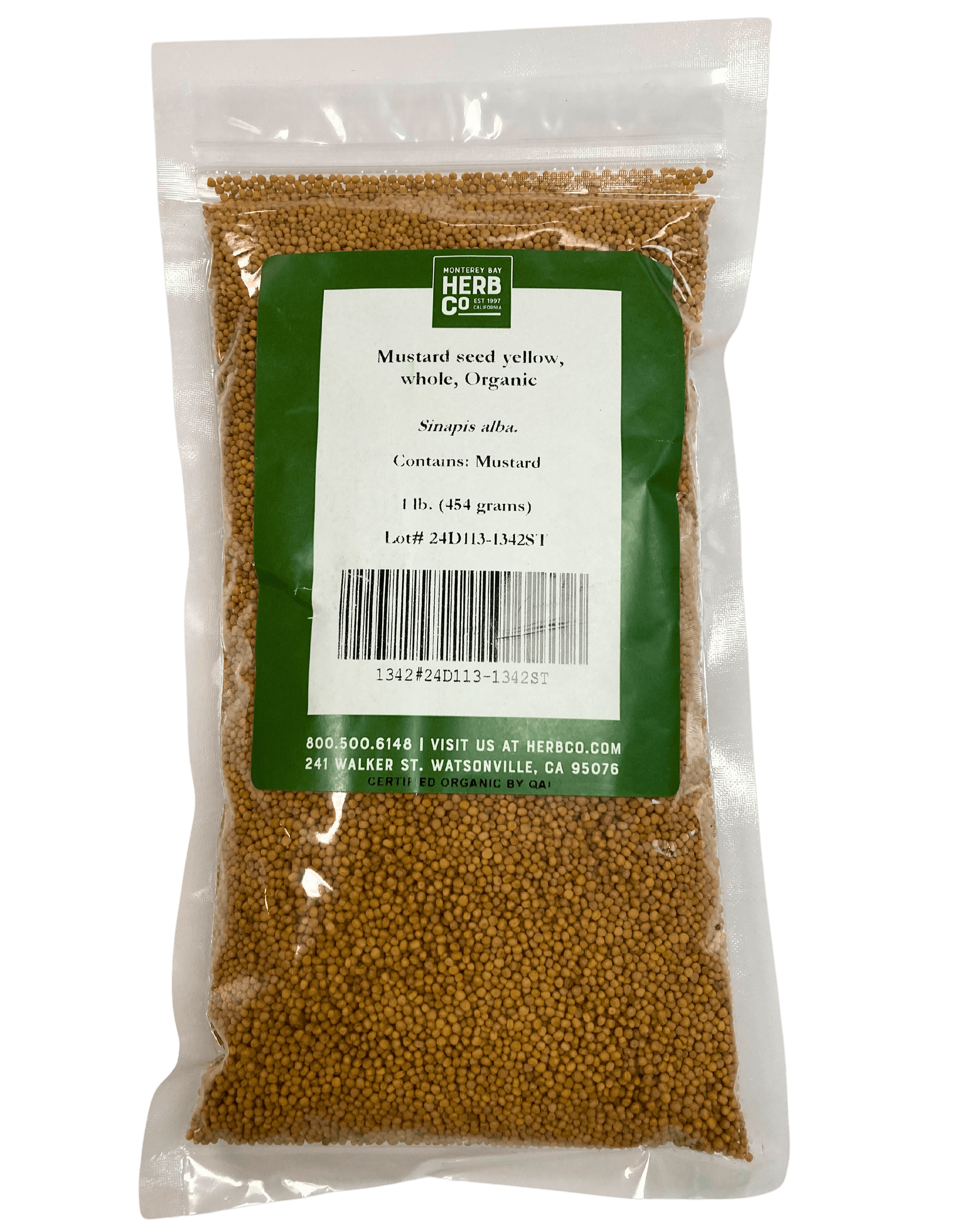 Mustard Seed, Whole, Herbs Spices & Seasonings - Country Life Natural Foods