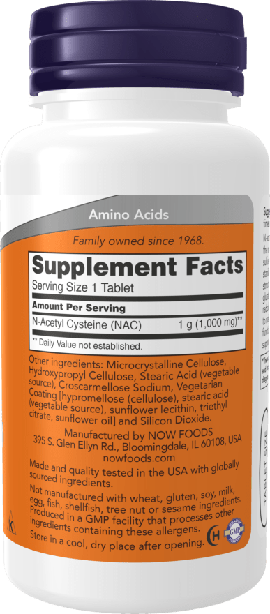 NAC 1000mg, Vitamins & Supplements - Country Life Natural Foods