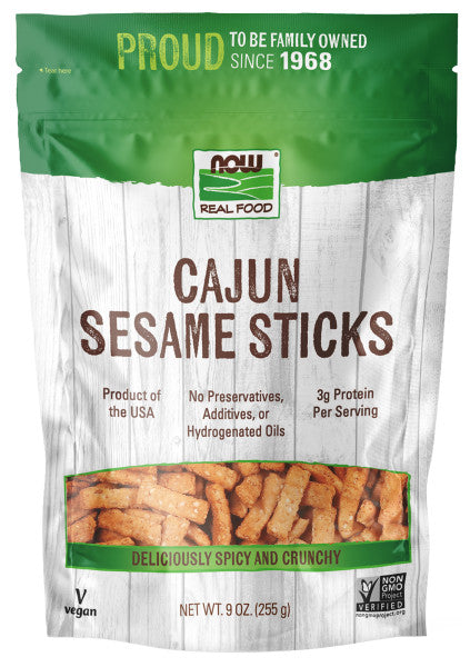 Sesame Sticks, NOW, Savory Snacks - Country Life Natural Foods