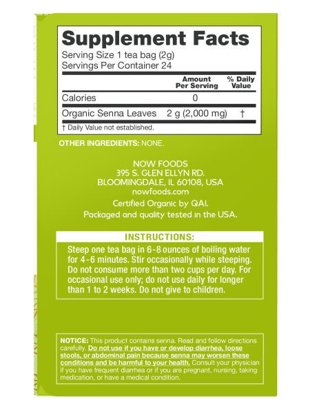 Herbal Tea, NOW, Tea & Infusions - Country Life Natural Foods